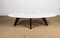 Marble & Rosewood Coffee Table by by Hugues Poignant for Roche Bobois, 1970s 7