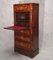 Napoleon III Rosewood Secretaire with Floral Marquetry, 1800s, Image 2