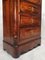 Napoleon III Rosewood Secretaire with Floral Marquetry, 1800s, Image 7