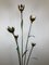Italienische Stehlampe aus Messing & Floral von Arredoluce, 1950er 8