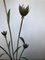 Lampada da terra floreale in ottone di Arredoluce, Italia, anni '50, Immagine 9