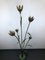 Italian Brass & Floral Floor Lamp from Arredoluce, 1950s, Image 3