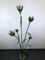 Italienische Stehlampe aus Messing & Floral von Arredoluce, 1950er 3