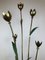 Italian Brass & Floral Floor Lamp from Arredoluce, 1950s, Image 5