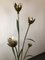 Italienische Stehlampe aus Messing & Floral von Arredoluce, 1950er 2