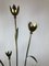 Italian Brass & Floral Floor Lamp from Arredoluce, 1950s 7