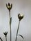 Italienische Stehlampe aus Messing & Floral von Arredoluce, 1950er 7