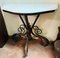 Antique Console Table with Marble Top by Michael Thonet, Image 9