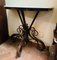 Table Console Antique avec Plateau en Marbre par Michael Thonet 8