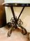 Antique Console Table with Marble Top by Michael Thonet 3