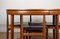 Danish Teak 630/31 Dining Table & Chairs by Hans Olsen for Frem Røjle, 1960s, Set of 4, Image 15