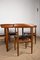 Dänischer Teak 630/31 Esstisch & Stühle von Hans Olsen für Frem Røjle, 1960er, 4er Set 6