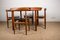 Dänischer Teak 630/31 Esstisch & Stühle von Hans Olsen für Frem Røjle, 1960er, 4er Set 7