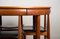 Danish Teak 630/31 Dining Table & Chairs by Hans Olsen for Frem Røjle, 1960s, Set of 4, Image 13