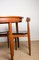 Danish Teak 630/31 Dining Table & Chairs by Hans Olsen for Frem Røjle, 1960s, Set of 4 2