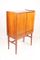 Danish Rosewood Bar Cabinet with Mirror 5