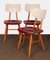 Dining Chairs from TON, 1960s, Set of 3 1