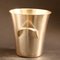 Vintage Silver-Plated Metal Wine Cooler by Wilhelm Wagenfeld for WMF, 1950s 8