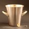 Vintage Silver-Plated Metal Wine Cooler by Wilhelm Wagenfeld for WMF, 1950s, Image 4