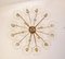 Large Mid-Century Chandelier by Emil Stejnar for Rupert Nikoll, Image 4