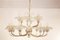Large Mid-Century Chandelier by Emil Stejnar for Rupert Nikoll, Image 10