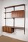 Danish Rosewood Modular Wall Unit by Poul Cadovius for Cado, 1960s 1