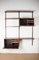 Danish Rosewood Modular Wall Unit by Poul Cadovius for Cado, 1960s 3