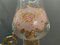Lámpara de araña grande de cristal de Murano de Rosa Perla, años 70, Imagen 7