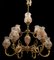 Large Beaded Murano Glass Chandelier from Rosa Perla, 1970s, Image 1