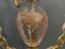 Lámpara de araña grande de cristal de Murano de Rosa Perla, años 70, Imagen 5