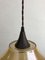Amber Murano Glass Ceiling Lamps, 1980s, Set of 2, Image 7