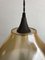 Amber Murano Glass Ceiling Lamps, 1980s, Set of 2, Image 9