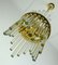 Hollywood Regency Style Gilt Brass & Glass Rod Chandelier by Christoph Palme for CP&Co., 1960s 6