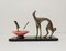 Figurina Greyhound di Karl Hagenauer, anni '30, Immagine 3