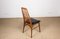 Danish Teak Eva Chairs by Niels Koefoed for Koefoeds Hornslet, 1960s, Set of 4 6