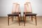 Danish Teak Eva Chairs by Niels Koefoed for Koefoeds Hornslet, 1960s, Set of 4, Image 1