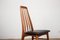 Danish Teak Eva Chairs by Niels Koefoed for Koefoeds Hornslet, 1960s, Set of 4, Image 17