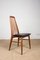 Danish Teak Eva Chairs by Niels Koefoed for Koefoeds Hornslet, 1960s, Set of 4, Image 8