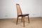 Danish Teak Eva Chairs by Niels Koefoed for Koefoeds Hornslet, 1960s, Set of 4 10