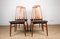 Danish Teak Eva Chairs by Niels Koefoed for Koefoeds Hornslet, 1960s, Set of 4, Image 4