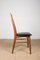 Danish Teak Eva Chairs by Niels Koefoed for Koefoeds Hornslet, 1960s, Set of 4 13