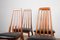 Danish Teak Eva Chairs by Niels Koefoed for Koefoeds Hornslet, 1960s, Set of 4, Image 11