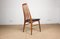 Danish Teak Eva Chairs by Niels Koefoed for Koefoeds Hornslet, 1960s, Set of 4 7