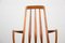 Danish Teak Eva Chairs by Niels Koefoed for Koefoeds Hornslet, 1960s, Set of 2 14