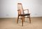 Danish Teak Eva Chairs by Niels Koefoed for Koefoeds Hornslet, 1960s, Set of 2 9