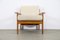 Danish Teak Lounge Chair by Arne Wahl Iversen for Komfort, 1960s 3