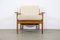 Danish Teak Lounge Chair by Arne Wahl Iversen for Komfort, 1960s, Image 3