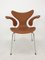 Chaise Pivotante Seagull par Arne Jacobsen pour Fritz Hansen, 1960s 2