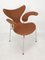 Seagull Swivel Chair by Arne Jacobsen for Fritz Hansen, 1960s 4