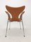 Chaise Pivotante Seagull par Arne Jacobsen pour Fritz Hansen, 1960s 7